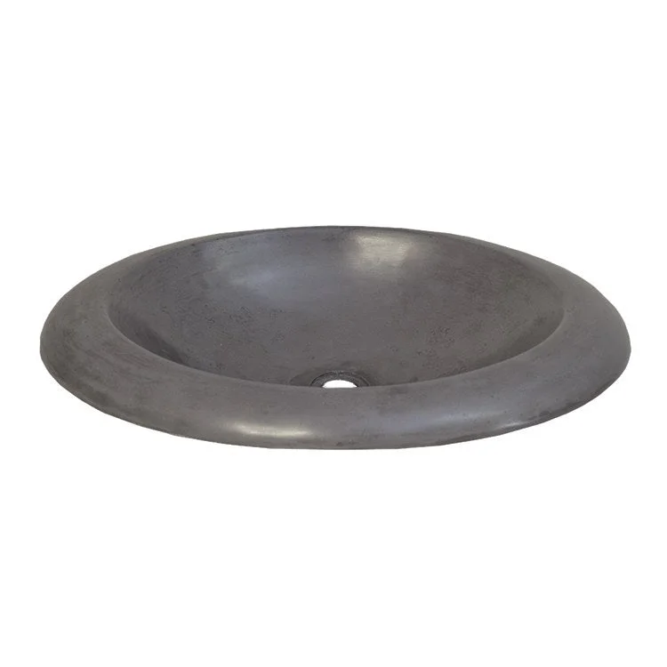 Cuyama 21" Oval NativeStone Drop-In Bathroom Sink