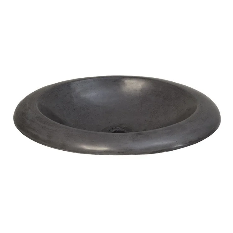 Cuyama 21" Oval NativeStone Drop-In Bathroom Sink