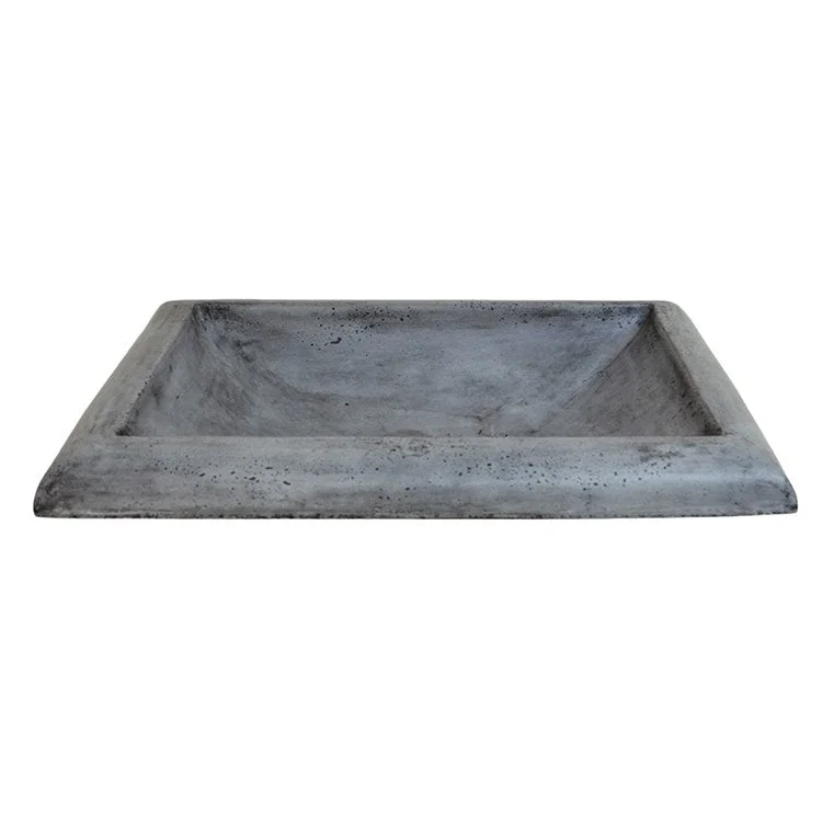 Montecito 21-1/2" Rectangular NativeStone Drop-In Bathroom Sink