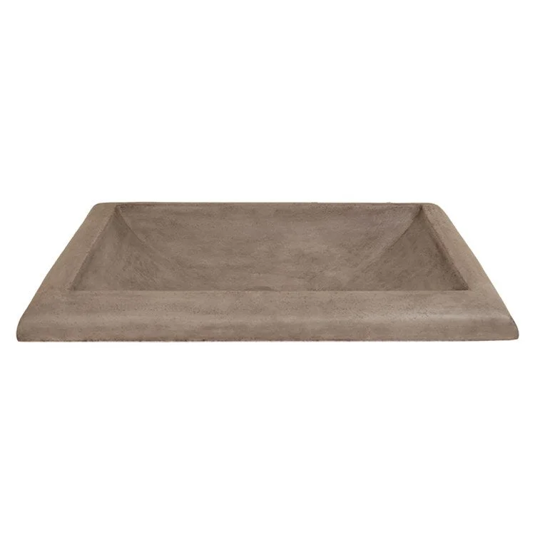 Montecito 21-1/2" Rectangular NativeStone Drop-In Bathroom Sink