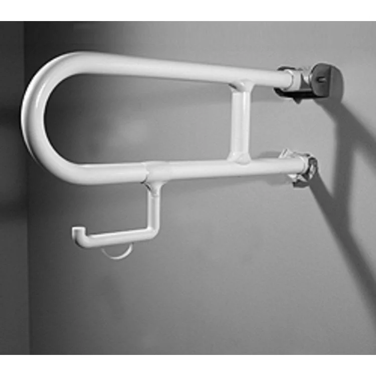 Toilet Paper Holder Removable White