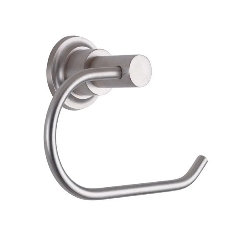 Toilet Paper Holder Rincon Bay Single Post Polished Nickel Brass 2-15/16 Inch Wall Mount