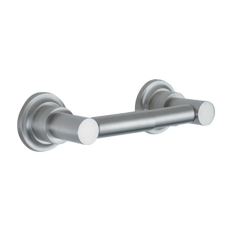 Toilet Paper Holder Rincon Bay Double Post Satin Nickel Brass 2-15/16 Inch Wall Mount