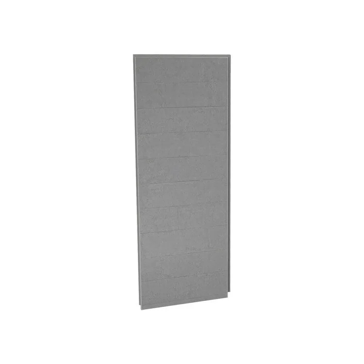 Side Wall Utile 36 x 1-1/8 x 80 Inch Smoke Composite