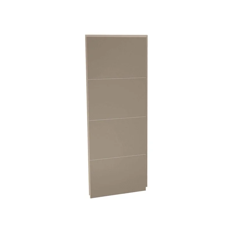 Side Wall Utile 36 x 1-1/8 x 80 Inch Taupe Composite