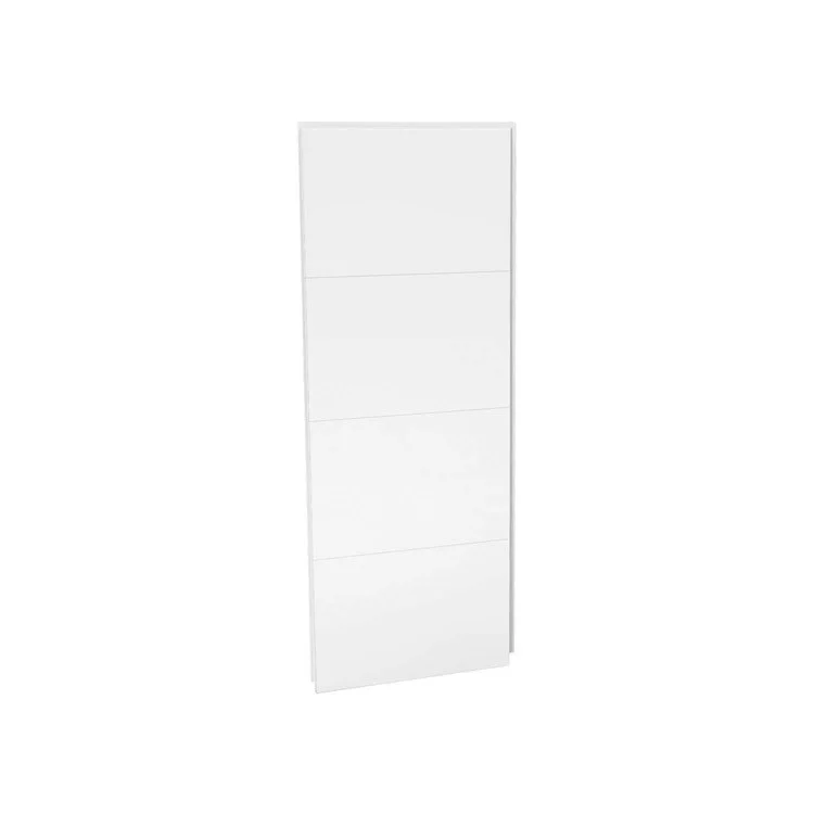 Side Wall Utile 36 x 1-1/8 x 80 Inch Bora White Composite