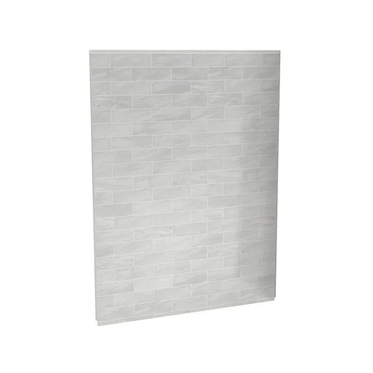 Shower Wall Utile 60 x 1-1/8 x 80 Inch Permafrost Composite