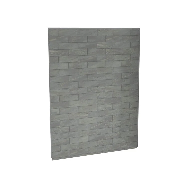 Back Wall Utile Organik 60 x 80 Inch Clay Composite