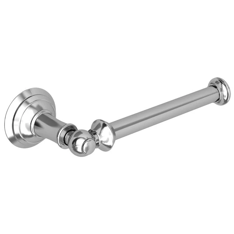 Toilet Paper Holder Aylesbury Open Roller Antique Nickel Brass 8 Inch 3-3/8 Inch Wall Mount