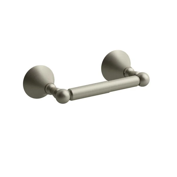 Toilet Paper Holder Hudson Brushed Nickel Zinc 6L Inch 4-1/4 Inch Wall Mount