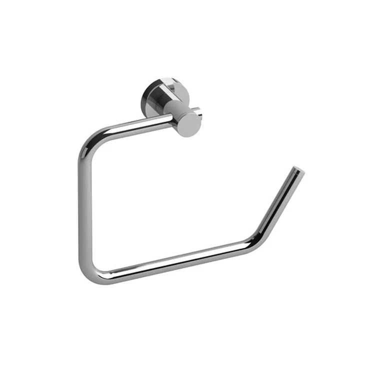 Toilet Paper Holder Star Chrome Zinc 7L Inch 2-1/2 Inch Wall Mount