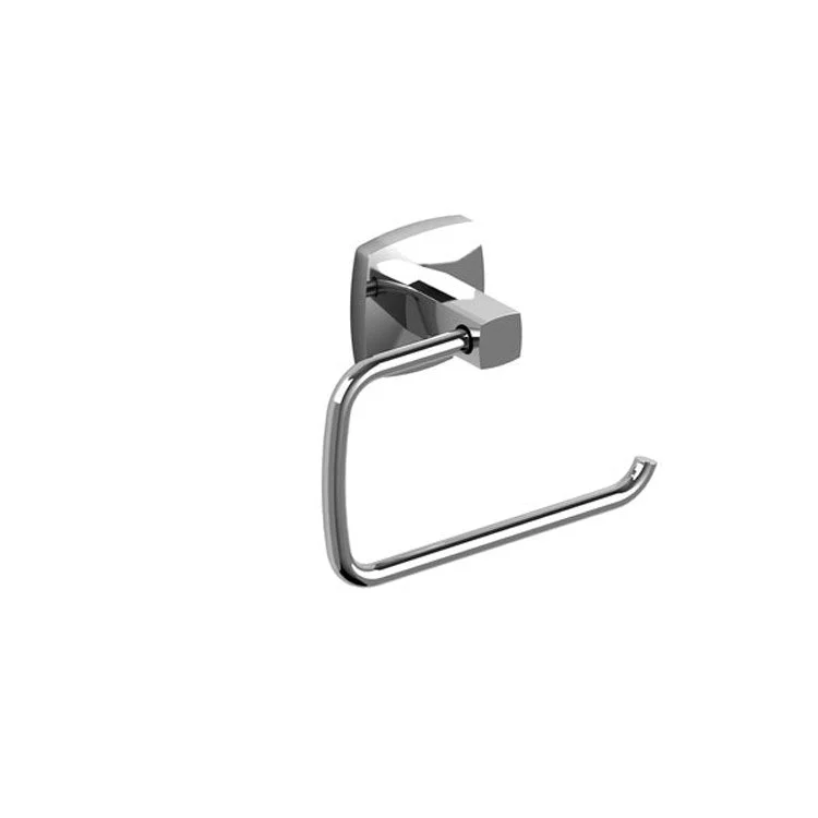 Toilet Paper Holder Venty Chrome Zinc 5-1/2L Inch 2 Inch Wall Mount