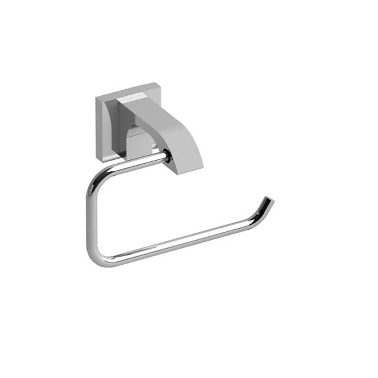 Toilet Paper Holder Zendo Chrome Zinc 6L Inch 3-5/8 Inch Wall Mount