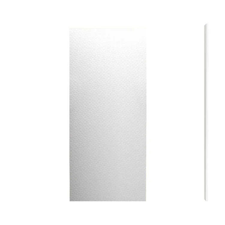 Wall Panel Swanstone Decorative White 1 Panel 1/4 x 36 x 96 Inch