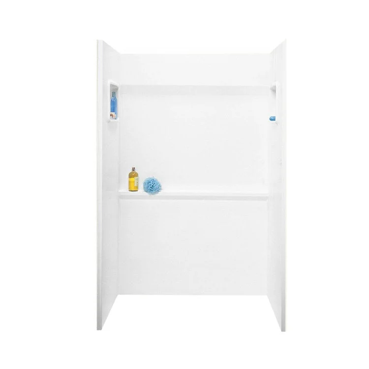 Shower Wall Veritek Alcove 34 x 48 Inch White Veritek 48 x 72 Inch