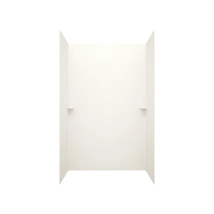 Shower Wall Swanstone Kit Bisque 3 Panels 36 x 36 x 72 Inch