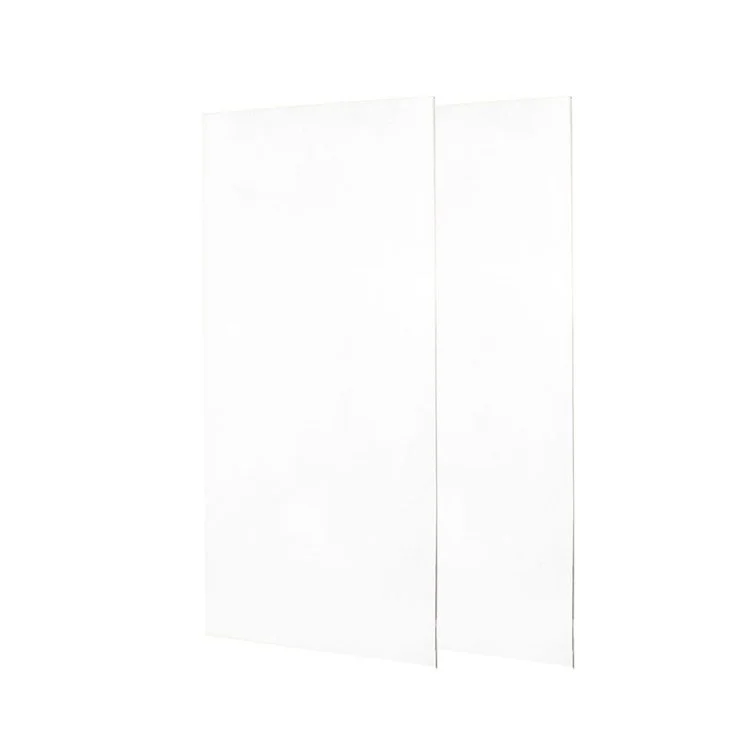 Wall Panel Swanstone Bathtub and Shower Tahiti White 2 Panels 1/4 x 36 x 72 Inch