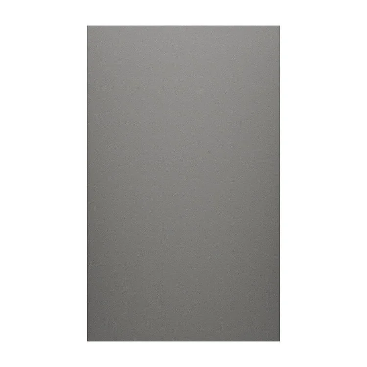 Wall Panel Swanstone Bathtub and Shower Ash Gray 1 Panel 1/4 x 36 x 96 Inch