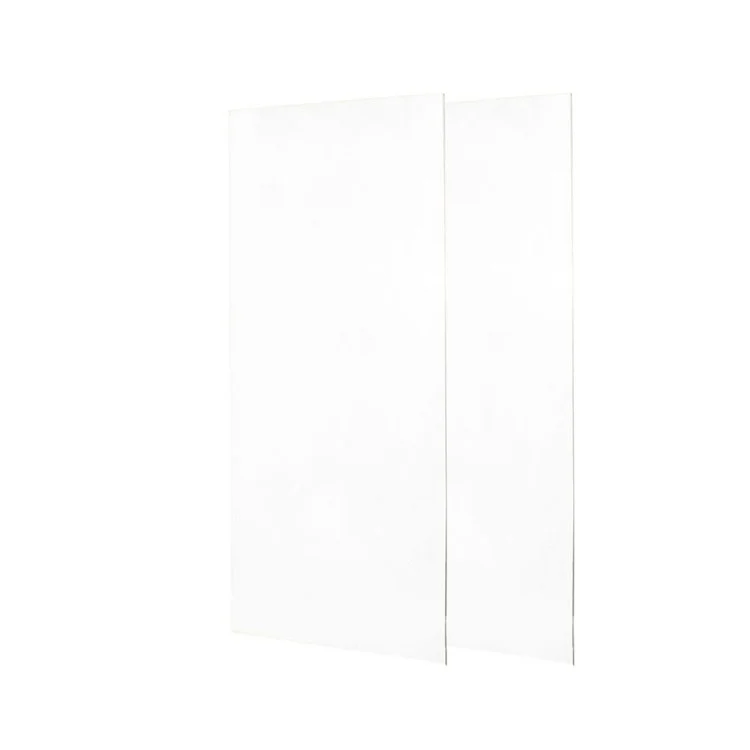 Wall Panel Swanstone Bathtub and Shower Tahiti Ivory 2 Panels 1/4 x 36 x 96 Inch