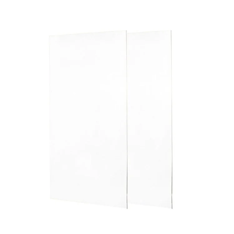 Wall Panel Swanstone Bathtub and Shower Bisque 2 Panels 1/4 x 48 x 96 Inch