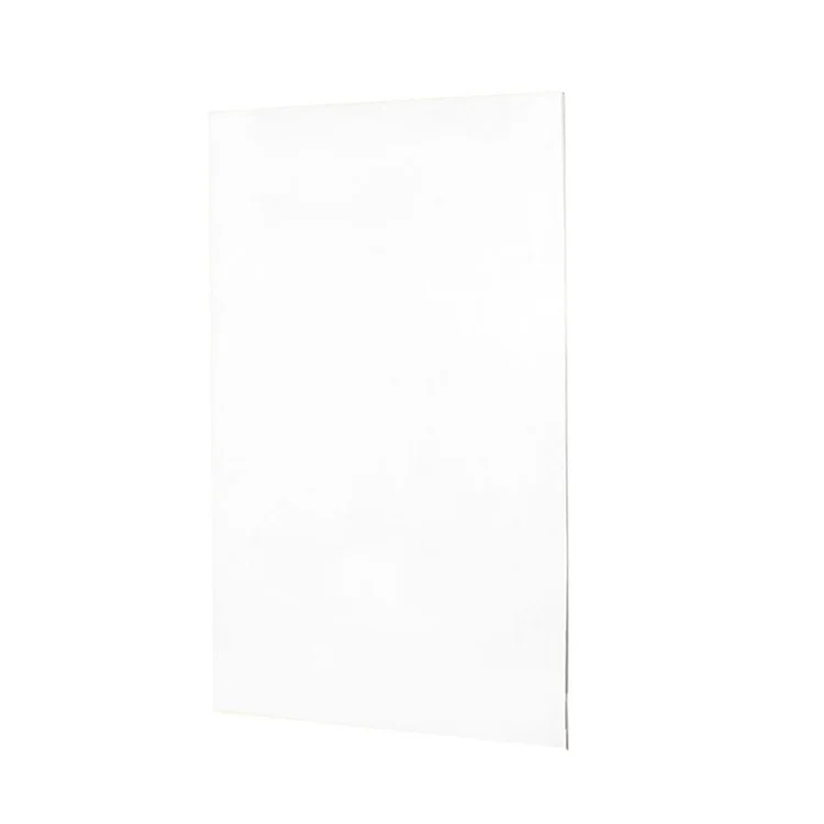 Wall Panel Swanstone Bathtub and Shower White 1 Panel 1/4 x 60 x 72 Inch